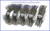RODCRAFT BU015-5 Bürstenband 23mm breit grob schwarz für MBX System - 8951011663