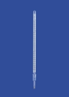 Termometry szklane ze szlifem Zakres pomiaru 0 ... 250°C