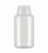 Bottiglie bocca larga,serie 303 LDPE,colore naturale é traslucide senza tappo