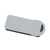 Badge / Porte-nom magnétique / Porte-nom "Balance" | 68 mm 22 mm gris clair avec aimant surpuissant plastique