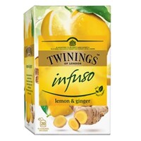 Herbatea TWININGS citrom és gyömbér 20 filter/doboz