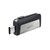 Pendrive SANDISK Cruzer Ultra Dual USB 3.1 + USB Type-C 256 GB