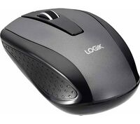 LOGIK L3BWLM23 Wireless Optical Mouse - Grey & Black
