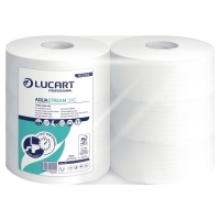 Lucart Jumbo Aquastream Maxi WC-papír, 340 m, 6 db
