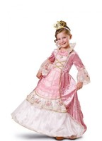 Disfraz de Reina Rosa para niña 7-9A