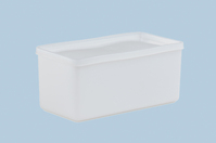 Container with slip lids 1,500 ml, square
