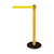 Barrier Post / Barrier Stand "Guide 28" | yellow yellow similar to Pantone 102 C 2300 mm