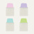 Haftstreifen, Kleinformat, 40 Stück, pastell blau, pastell pink, pastell lila, pastell grün