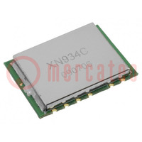 Module: GPS; ±5m; -160dBm; 3.3VDC; ±0.1m/s; ±1us; Ch: 65