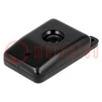 Enclosure: for remote controller; X: 36mm; Y: 50mm; Z: 15mm