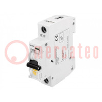 Tariff switch; Poles: 1; for DIN rail mounting; Inom: 50A; 230VAC