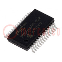 IC: PIC microcontroller; 64kB; I2S x2,LIN x2,SPI x2,UART x2