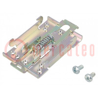 Relays accessories: socket; for DIN rail mounting; max.5°C/W