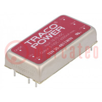 Converter: DC/DC; 30W; Uin: 18÷75V; Uout: 5.1VDC; Iout: 6000mA; 2"x1"