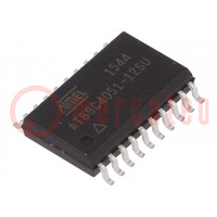 IC: microcontroller 8051; Flash: 4kx8bit; Interface: UART; SO20