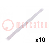 Acces.med: cinta reflectante; 10,5x190mm; 10uds.
