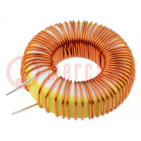 Inductor: wire; THT; L: 68uH; 3A; 60mΩ; L @ I=0A: 92uH