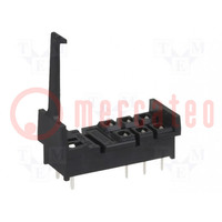 Support; PIN: 8; 5A; 250VAC; G2R-2-S; PCB; pour PCB; Série: G2R-2-S