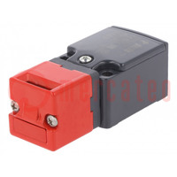 Safety switch: key operated; FC; NC x2; Features: no key; IP67