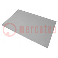 Floor mat; ESD; L: 1.9m; W: 1.2m; Thk: 2.5mm; Resistance to: abrasion