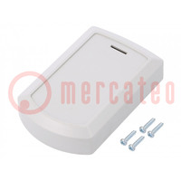 Enclosure: for remote controller; X: 46mm; Y: 73mm; Z: 17mm