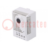 Czujnik: termostat; SPDT; 10A; 120VAC; zaciski śrubowe; -45÷65°C