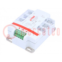 Relay: solid state; 80A; Uswitch: 24÷530VAC; 3-phase; -30÷80°C