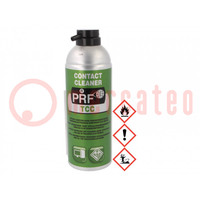 Cleaning agent; CONTACT CLEANER; 520ml; spray; can; colourless