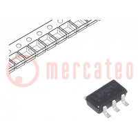 IC: voltage regulator; LDO,linear,fixed; 1.8V; 0.15A; TSOP5; SMD