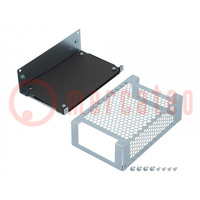Accessories: top cover for PSU; mounting holes; 140x88.5x43.2mm