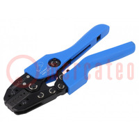 Tool: for crimping; solder sleeves,insulated solder sleeves