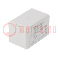 Relay: electromagnetic; DPST-NO; Ucoil: 12VDC; Icontacts max: 30A