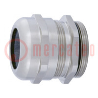 Cable gland; with earthing; M32; 1.5; IP68; brass; METRICA-M-EMC-E