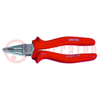 Pliers; insulated,universal; 170mm