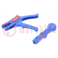 Kit; for stripping wires; Kit: TZB-023,WEICON-52000013; 2pcs.