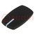 Cap; ABS; black; push-in; Pointer: white; oval; A2316,A2416