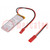 Acum: Li-Po; 3,7V; 750mAh; cables,terminal JST SYR-02T; 6x21x58mm