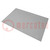 Floor mat; ESD; L: 1.9m; W: 1.2m; Thk: 2.5mm; Resistance to: abrasion
