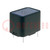 Filter: anti-interference; mains; 250VAC; Cx: 100nF; Cy: 2.5nF; 2mH