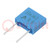Capacitor: polyester; 0.022uF; 40VAC; 63VDC; 5mm; ±5%; -55÷125°C