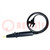 Test probe; black; 16A; Features: remote triggering function