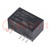 Converter: DC/DC; 1W; Uin: 10.8÷13.2V; Uout: 15VDC; Uout2: -15VDC