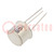 Transistor: NPN; bipolaire; 120V; 1,5A; 10W; TO39