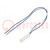 Reed switch; Range: 18.4mm; Pswitch: 5W; Ø10.7x31mm; Contacts: SPDT