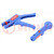 Kit; for stripping wires; Kit: TZB-023,WEICON-52000013; 2pcs.