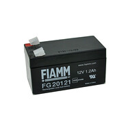 FIAMM Standardtyp FG20121 12V 1,2Ah AGM Versorgungsbatterie mit VdS