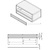 SCHROFF Frontplatten ungeschirmt - TEILFRONTPLATTE 1HE 84TE
