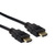 ROLINE HDMI High Speed Kabel mit Ethernet, TPE, schwarz, 7,5 m