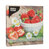 20 Servietten, 3-lagig 1/4-Falz 33 cm x 33 cm "Strawberry Taste". Material: Tissue. Farbe: rot