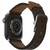 OB SYMMETRY APPLE WATCH BAND/CACTUS LEATHER RICH ADOBE BROWN